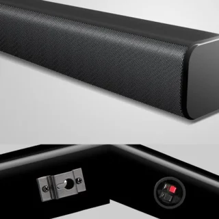 Passieve soundbar met subwoofer