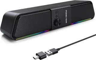 PC gaming soundbar