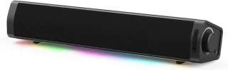 PC luidspreker zwart draagbare soundbar