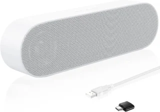 PC-luidsprekers - mini-soundbar - wit
