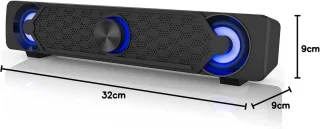 PC Mini Soundbar Luidspreker