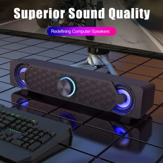 PC Mini Soundbar Luidspreker