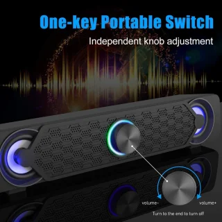 PC Mini Soundbar Luidspreker
