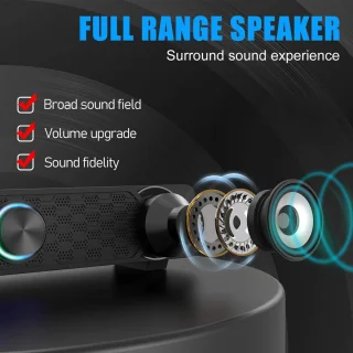 PC Mini Soundbar Luidspreker