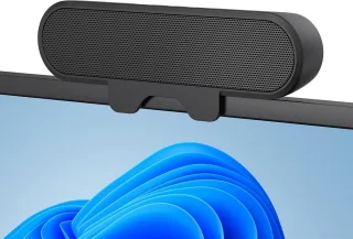 De PC Mini Soundbar - USB in één oogopslag