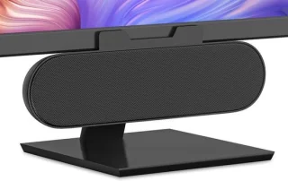 Pc mini soundbar - zwart