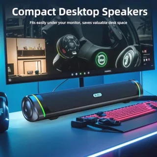 PC Soundbar 2.0 – Stereo luidspreker