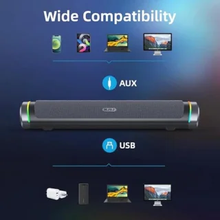 PC Soundbar 2.0 – Stereo luidspreker