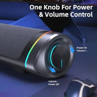 PC Soundbar 2.0 – Stereo luidspreker