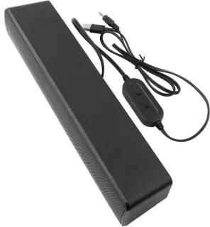 PC Soundbar 32 cm Zwart