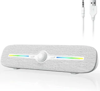 De PC Soundbar 6W in één oogopslag