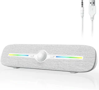 Direct beter geluid voor je bureau: compact, stijlvol en effectief