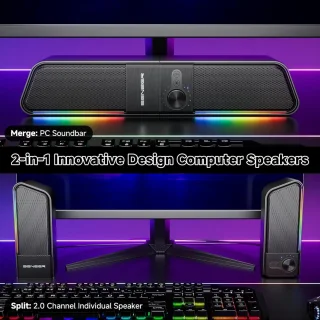 PC Soundbar voor Monitor en Desktop