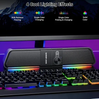 PC Soundbar voor Monitor en Desktop