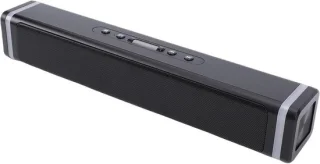 PC-soundbar zwart