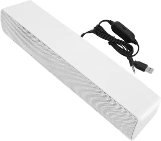 PC speakers mini soundbar - zwart