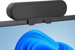 Pc-speakers zwart