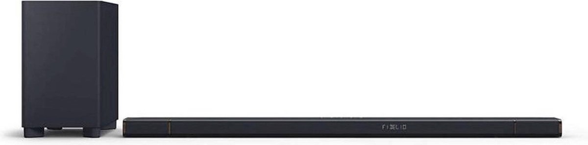 De Philips Fidelio B97 Soundbar 7.1.2 Zwart in één oogopslag