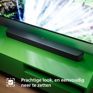 Philips TAB5109 Soundbar 2.0 Grijs