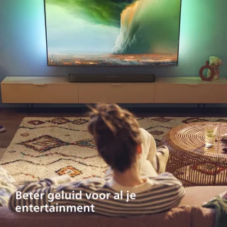 Philips TAB5109 Soundbar 2.0 Grijs