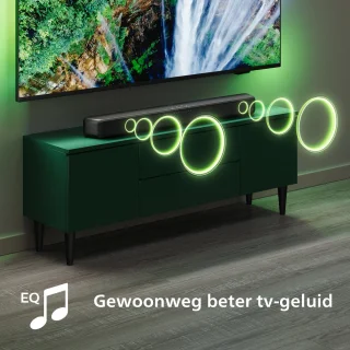 Philips TAB5109 Soundbar 2.0 Grijs