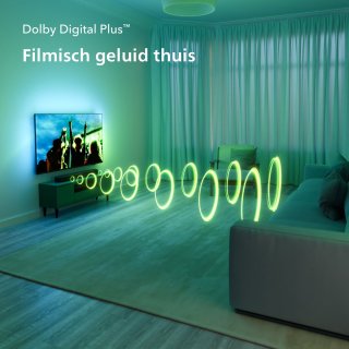 Philips TAB5109 Soundbar 2.0 Grijs
