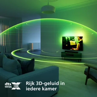 Philips TAB5109 Soundbar 2.0 Grijs