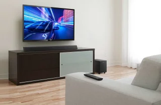 Philips TAB5305/10 Soundbar 2.1 Zwart