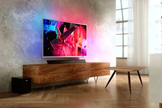 Philips TAB5305/10 Soundbar 2.1 Zwart