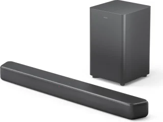 Philips TAB5309 Soundbar 2.1 Grijs