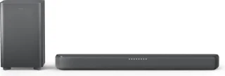 Philips TAB5309 Soundbar 2.1 Grijs