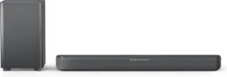 Philips TAB5309 Soundbar 2.1 Grijs