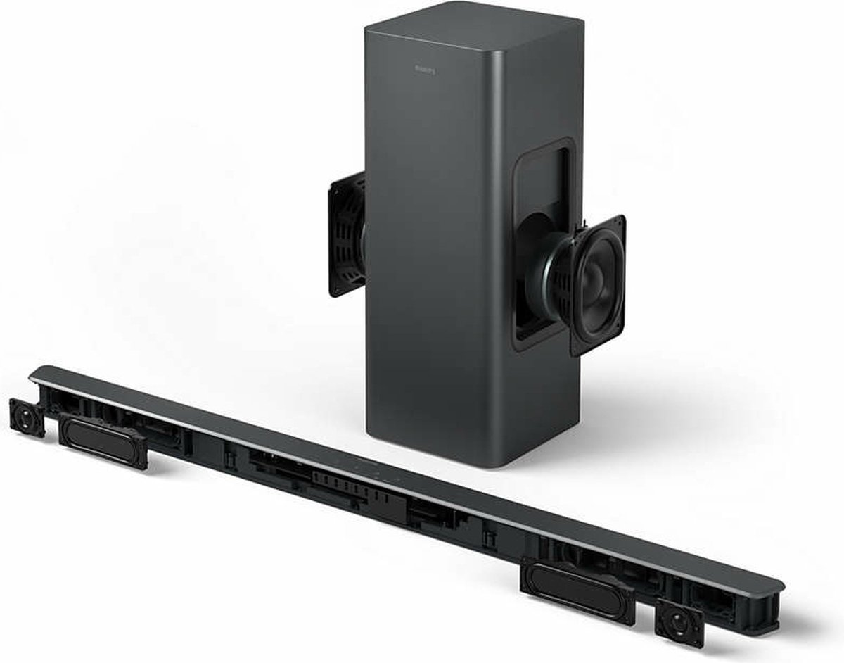 Philips TAB6309 2.1 Soundbar Donkergrijs