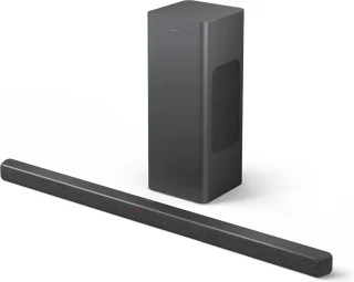 Philips TAB6309 2.1 Soundbar Donkergrijs