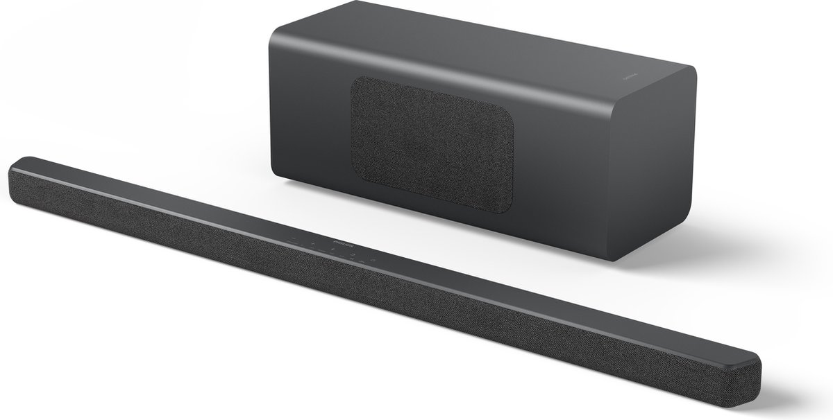 Philips TAB6309 2.1 Soundbar Donkergrijs
