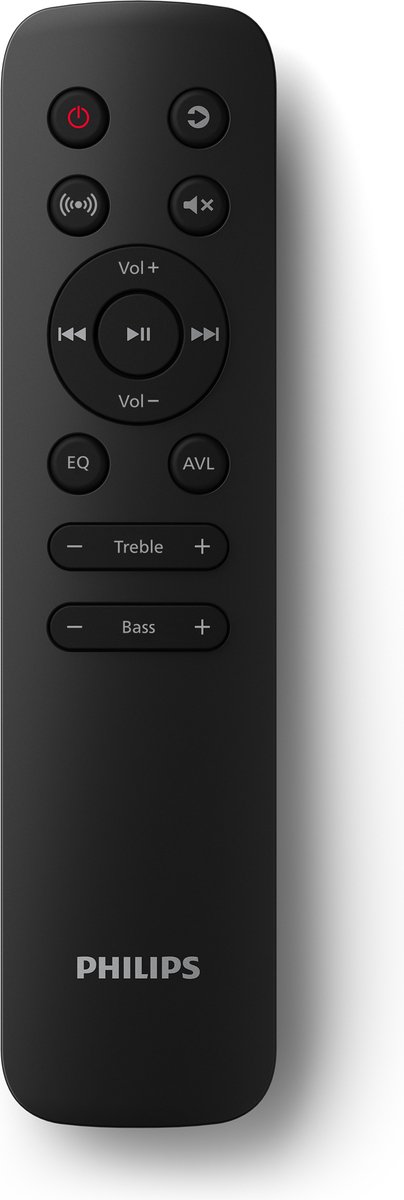 Philips TAB6309 2.1 Soundbar Donkergrijs
