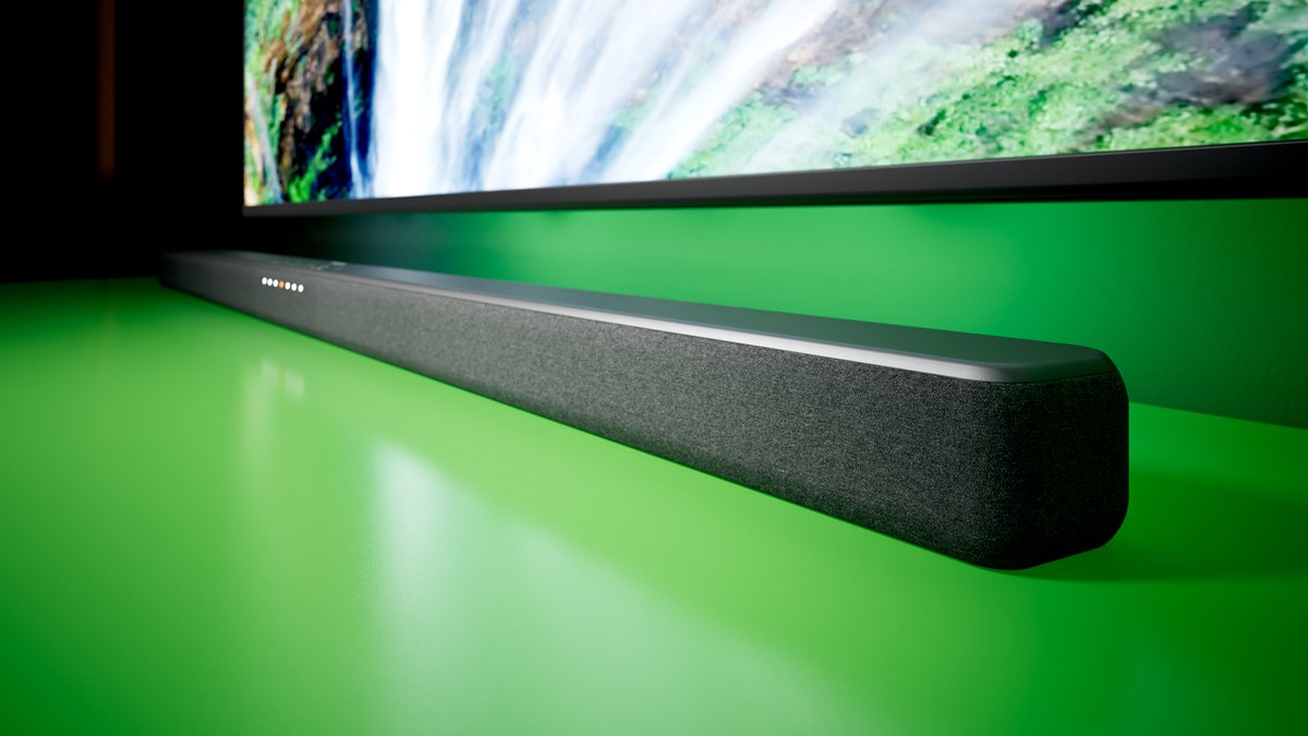 Philips TAB6309 2.1 Soundbar Donkergrijs