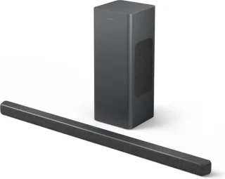 Philips TAB6309 2.1 Soundbar Donkergrijs