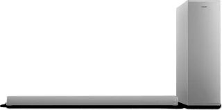 Philips TAB6405 Soundbar met draadloze subwoofer grijs