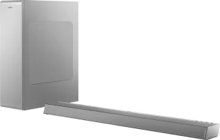 Philips TAB6405 Soundbar met draadloze subwoofer grijs