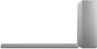 Philips TAB6405 Soundbar met draadloze subwoofer grijs