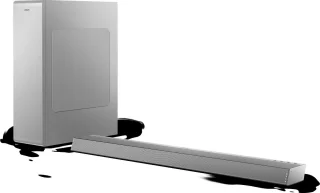 Philips TAB6405 Soundbar met draadloze subwoofer grijs