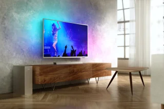 Philips TAB6405 Soundbar met draadloze subwoofer grijs