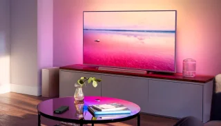 Philips TAB6405 Soundbar met draadloze subwoofer grijs