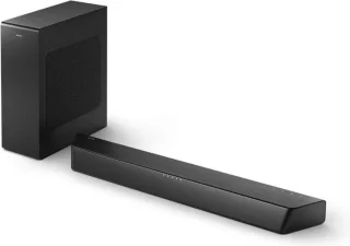 Philips TAB7207 Soundbar 2.1 Zwart