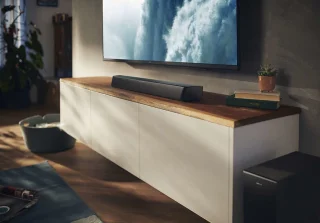 Philips TAB7207 Soundbar 2.1 Zwart
