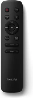 Philips TAB7207 Soundbar 2.1 Zwart