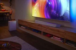 Philips TAB8507/10 Soundbar 3.1 - Zilver