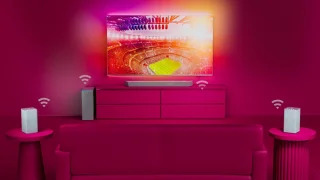 Philips TAB8507/10 Soundbar 3.1 - Zilver