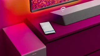 Philips TAB8507/10 Soundbar 3.1 - Zilver